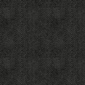 Maywood Studios - Woolies Flannel Herringbone Black
