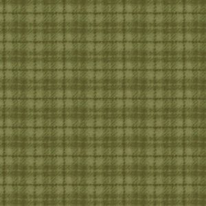 Maywood Studios - Woolies Flannel Plaid Green