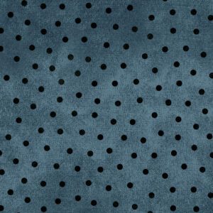 Maywood Studios - Woolies Flannel Polka Dots Blue