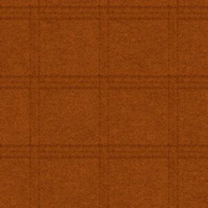Maywood Studios - Woolies Flannel Grid Orange