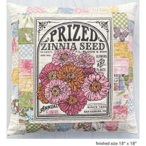 Kit - My Secret Garden Pillow