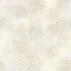 Lumin Fabrics - Subtle Symmetry Parchment
