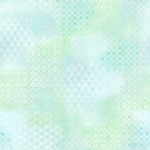 Lumin Fabrics - Subtle Symmetry Tropical