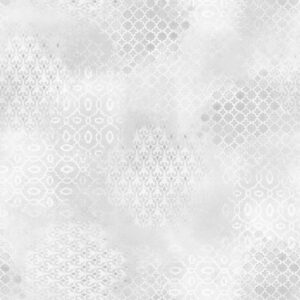 Lumin Fabrics - Subtle Symmetry Ash