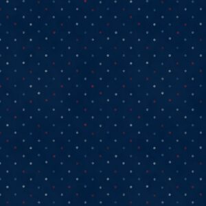 Lumin Fabrics - Peppercorn Star Spangled