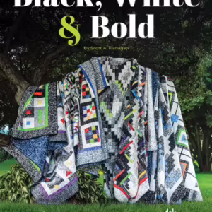 Book - Black, White, and Bold by 4th & Main Designs