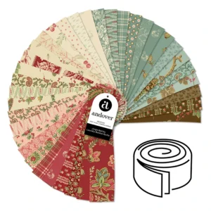 Andover - Laundry Basket Jingle Bell 2.5" Strip Roll