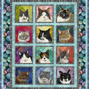 Kit - Meow Mix Quilt