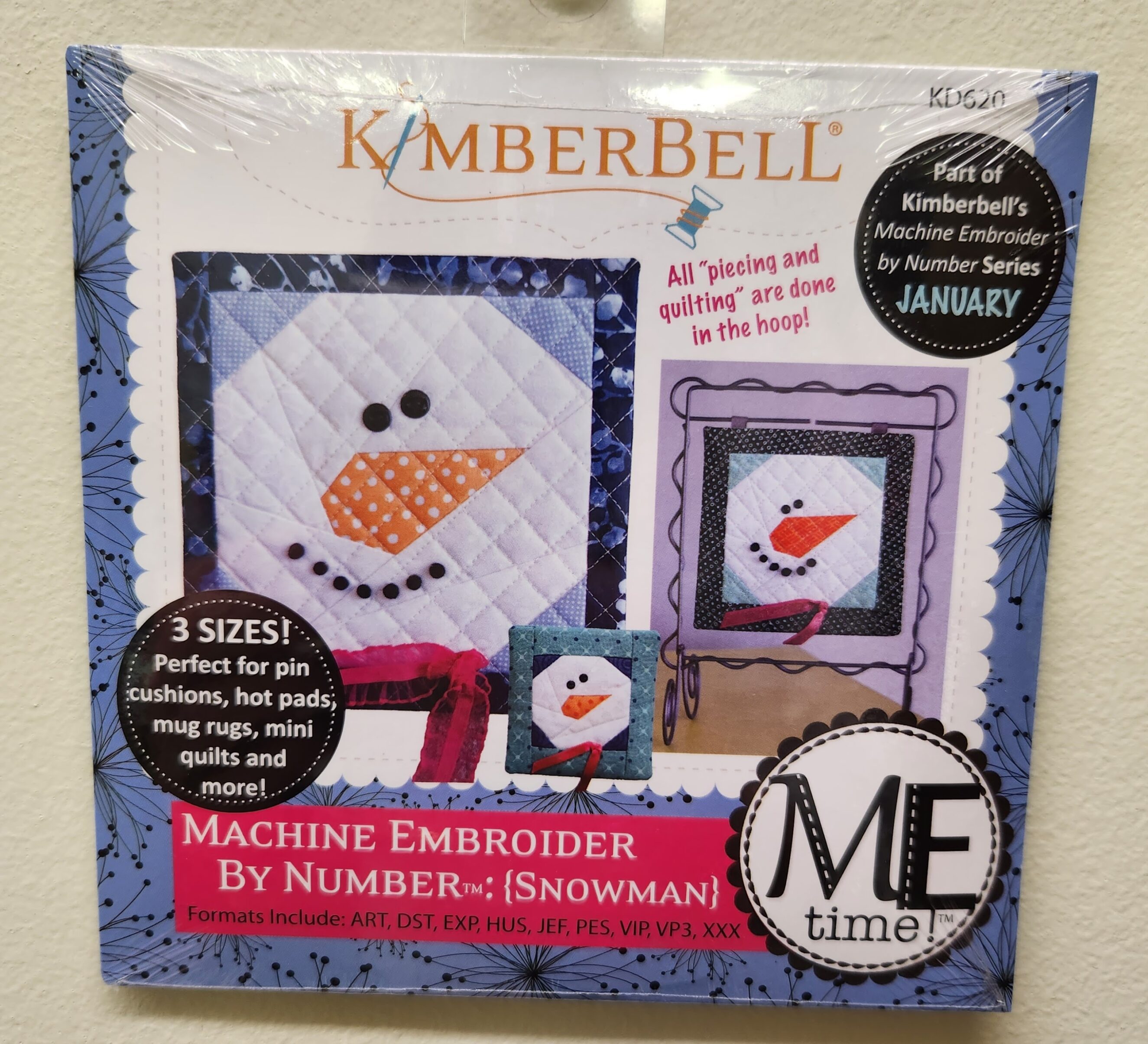 Kimberbell ME By Number Snowman CD