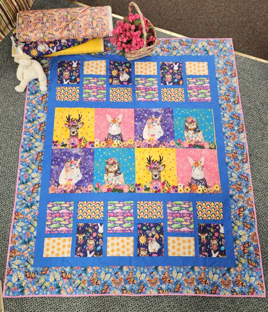 Kit Hopscotch Quilt Kit The Quilt Basket