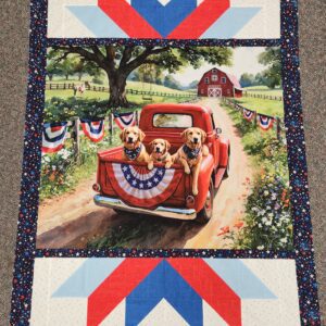 Kit - Red Truck Road Trip Quilt
