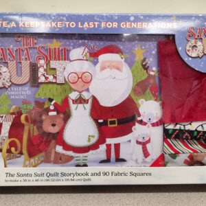 Kit - Santa's Suit Quilt