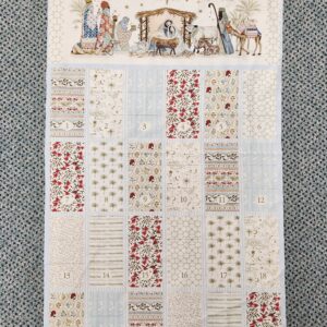 Moda - Silent Night Advent Panel