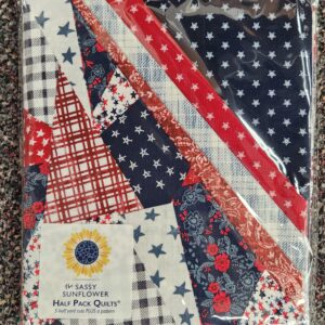 Sassy Sunflower Half Pack Quilt Kit- "Pieces of America"