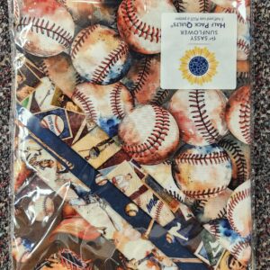 Sassy Sunflower Half Pack Quilt Kit- "Game Day"