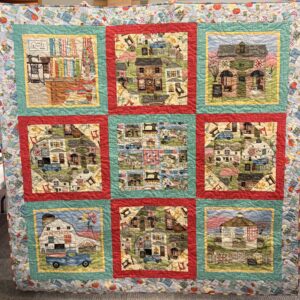 Kit - Shop Hopping Quilt