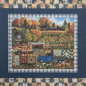 Kit - Pumpkin Patch Keeper Quilt