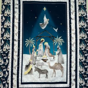 Kit - Silent Night Wall Hanging Quilt