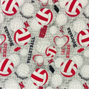 Timeless Treasures - Nebraska Volleyball NIFS PRE-ORDER February 2027