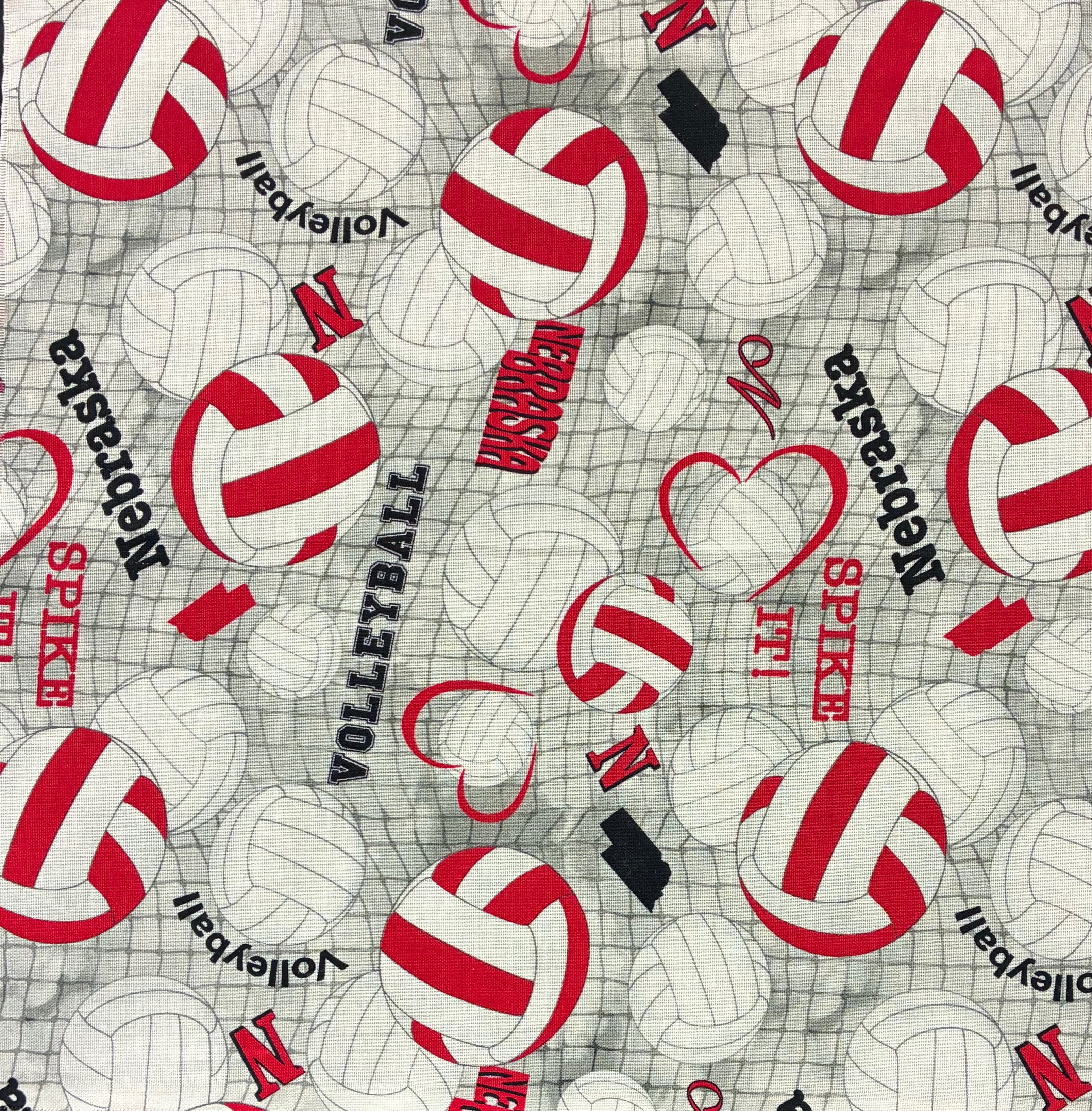 Timeless Treasures - Nebraska Volleyball NIFS PRE-ORDER February 2027