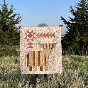 Kit - Cattle Call - Girl Quilt