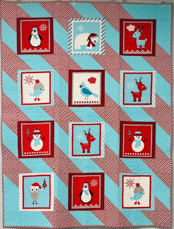 Kit Jingle 4 Winter Quilt The Quilt Basket