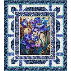 Kit - Glass Garden Quilt