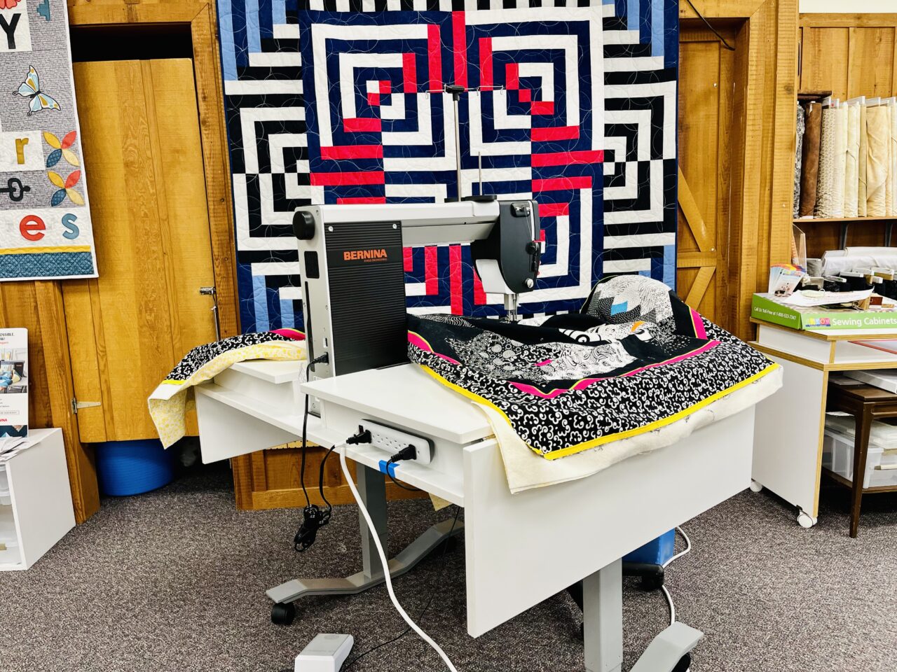 About The Quilt Basket Quilting and Fabric Shop in York, NE