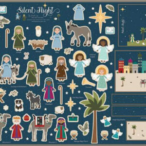 Riley Blake - Silent Night Felt Nativity Panel