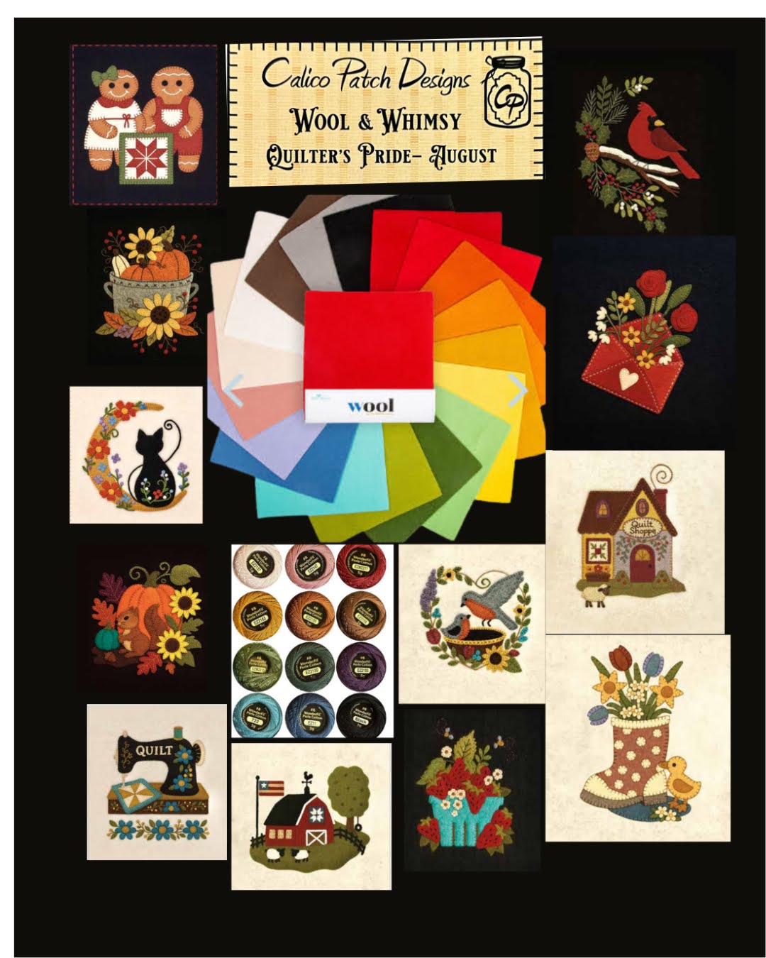 Kit - Wool & Whimsy 12 Month Kit
