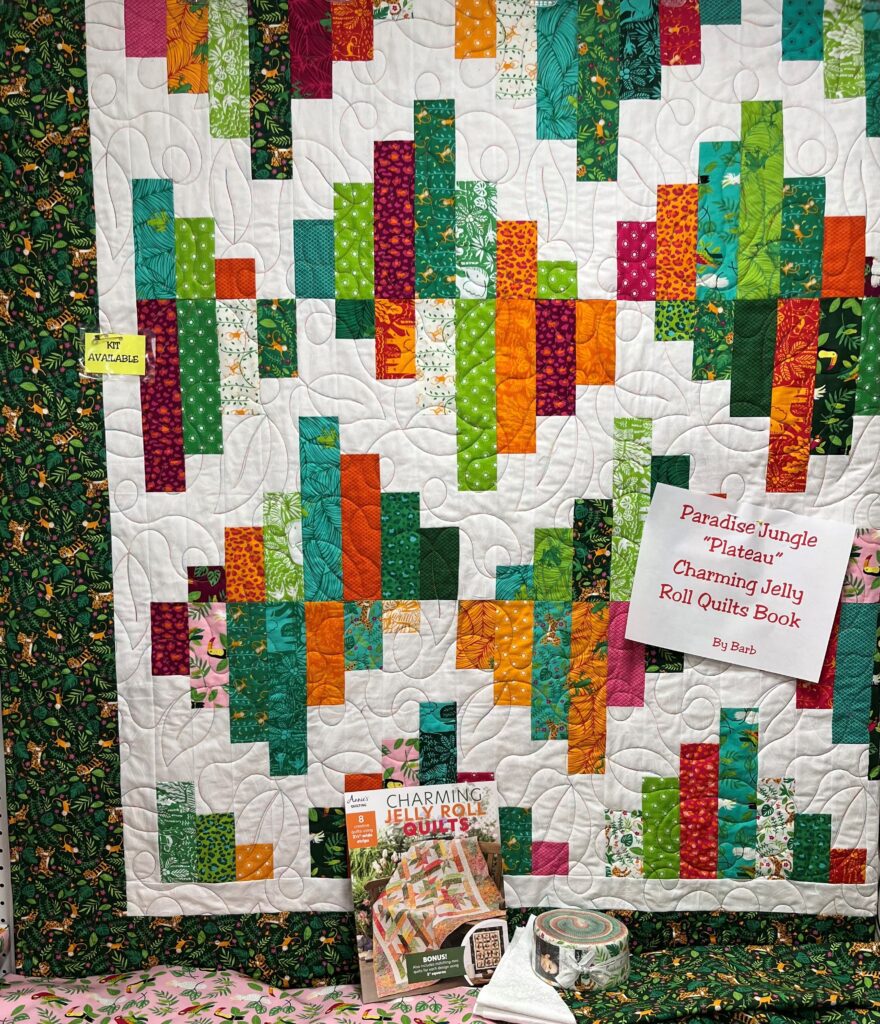 Kit Jungle Paradise Quilt The Quilt Basket