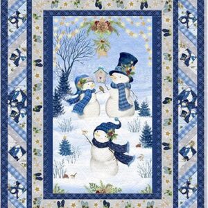 Kit - Let It Snow-Man Quilt
