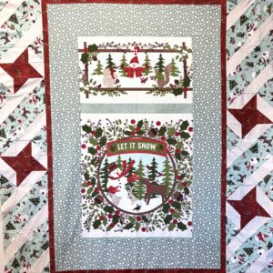 Kit - Snowtop Mountain Flannel Quilt