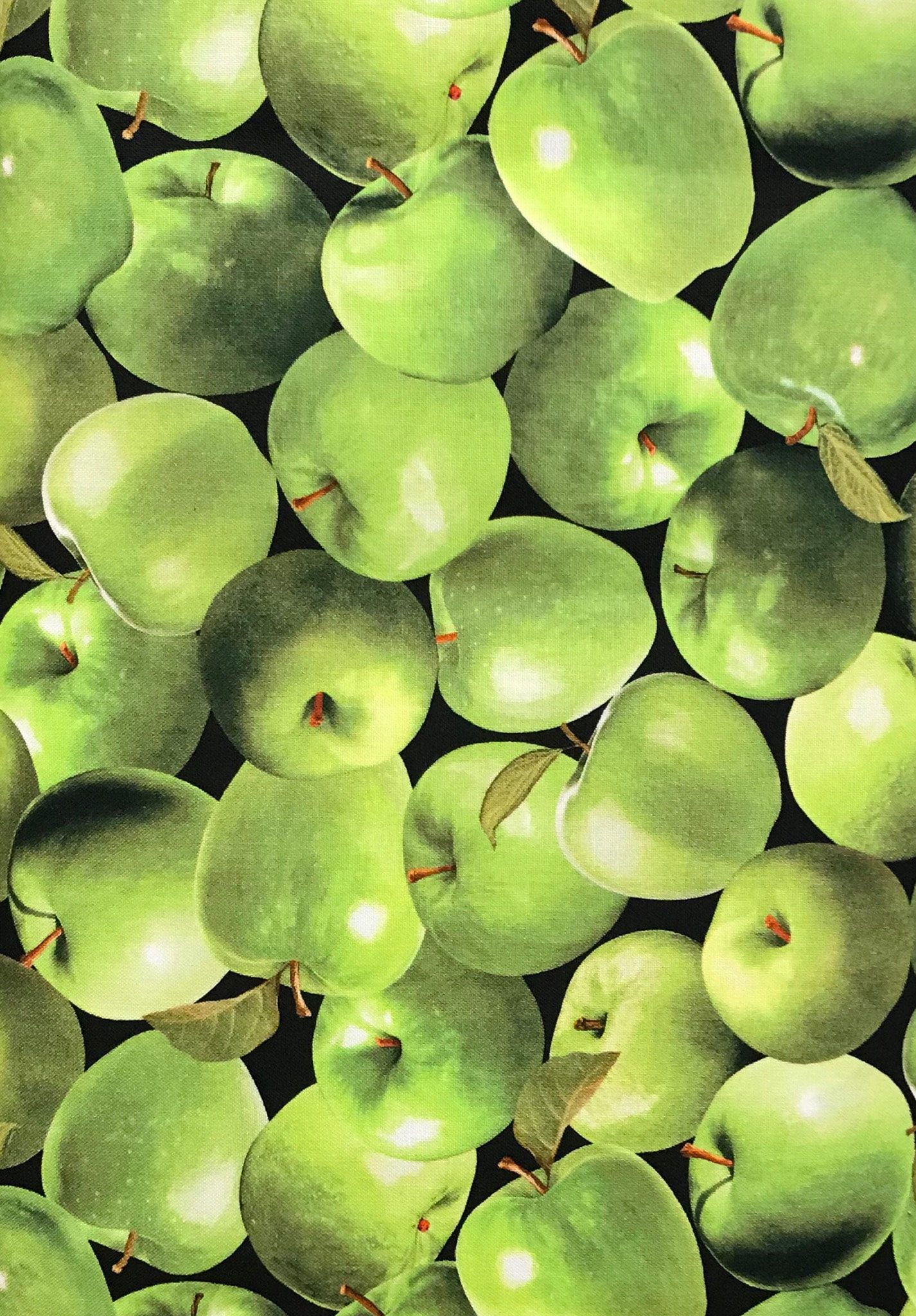 Packed Apples Green