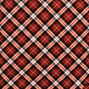 Gala Bias Plaid Red/White (Apple Gala)