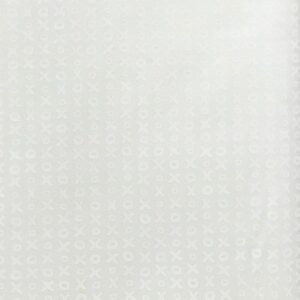 Muslin Mates XOXO White