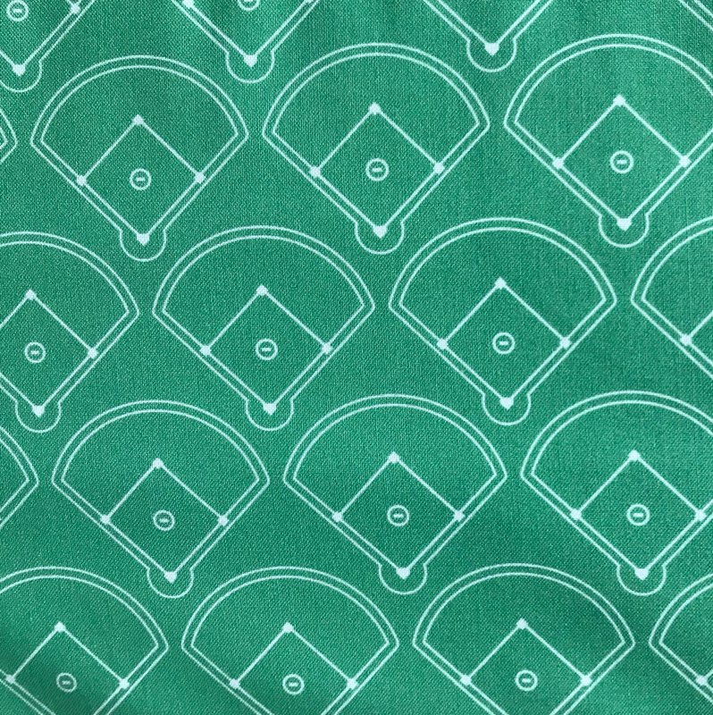 Varsity - Baseball - Green Diamonds