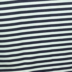 Dream Cottage - Candy Stripe - Navy