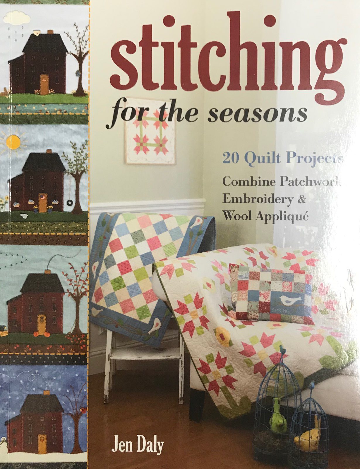 Book - Stitching for the Seasons