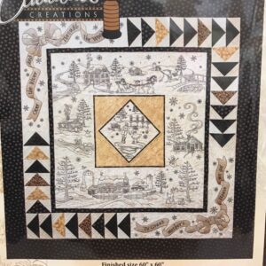 Claudia's Creation - Through the Woods Machine Embroidery CD/Pattern