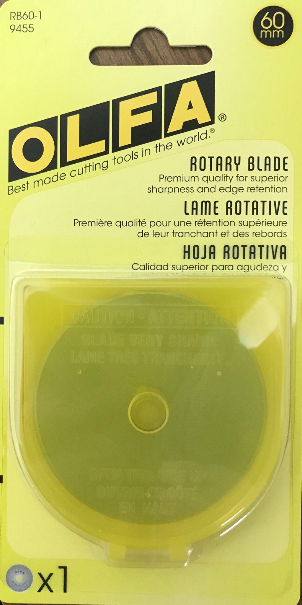 Olfa - 60 mm x 1 Rotary Blade