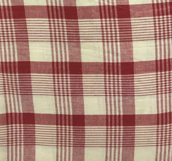 French General - Vive La French Woven - Rouge 2