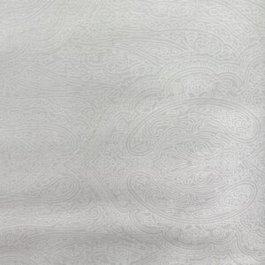 White on White - White Paisley