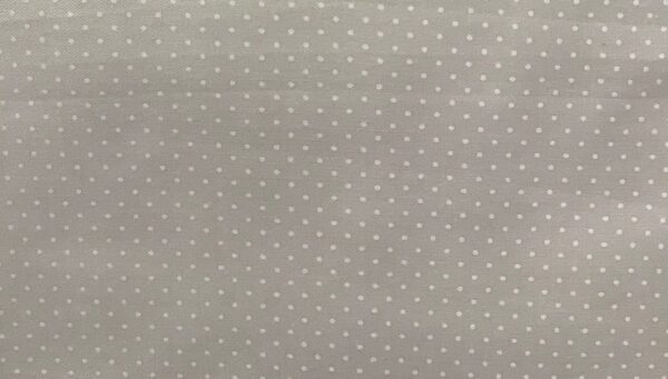 White on White - Quilting Illusions - Dot - Ecru