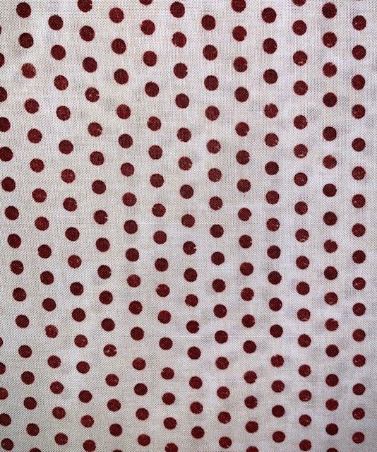 Dots- Crimson Dots