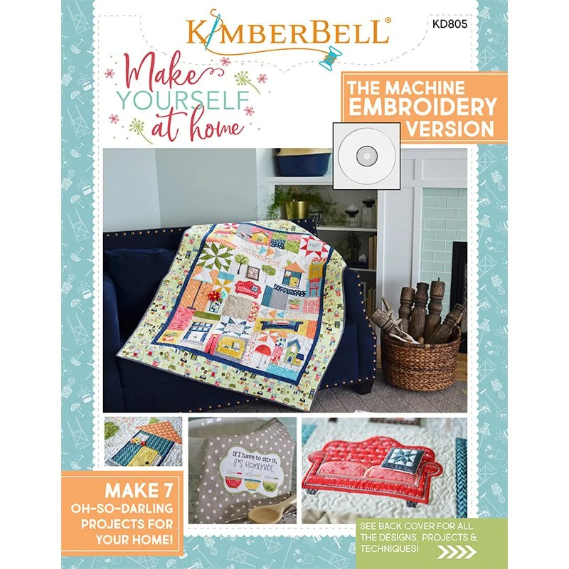 Kimberbell - Make Yourself at Home ME Version