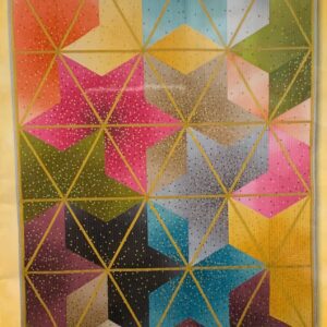 Ombre Blossoms by Krista Moser The Quilt Life - Pattern