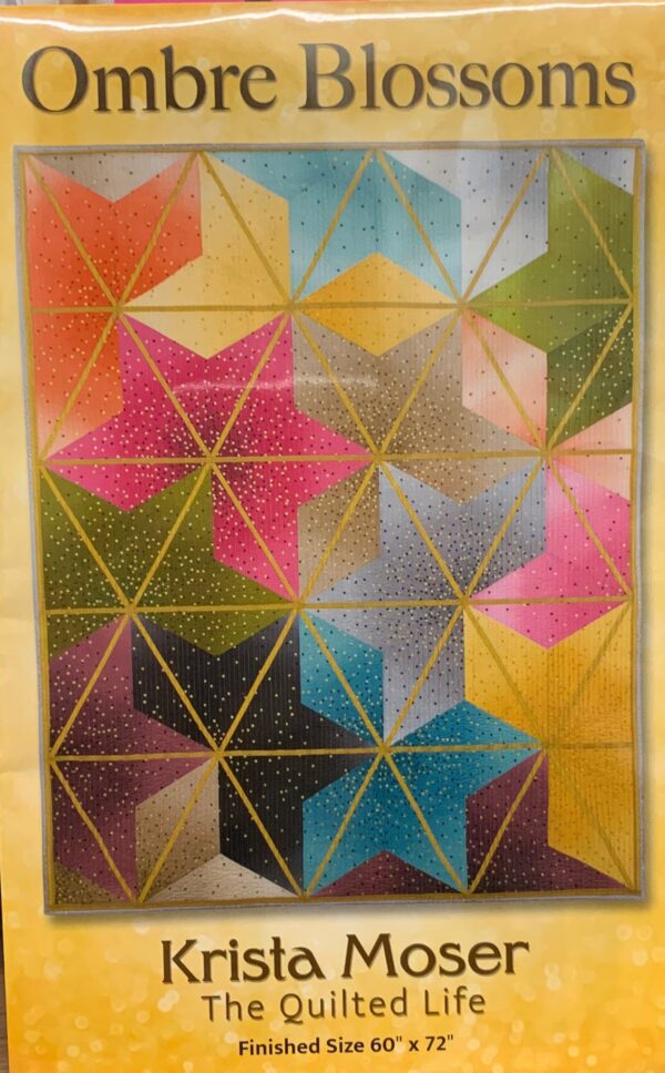Ombre Blossoms by Krista Moser The Quilt Life - Pattern