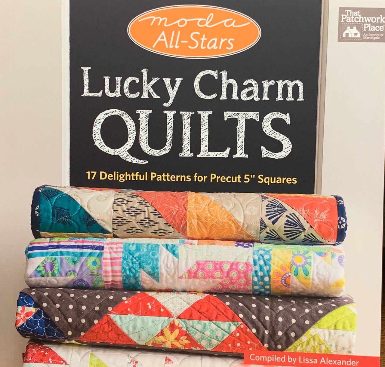 Moda - All-Stars Lucky Charm Quilts