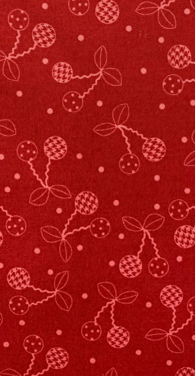 Kimberbell Basics - Pink/Red Cheerful Cherries